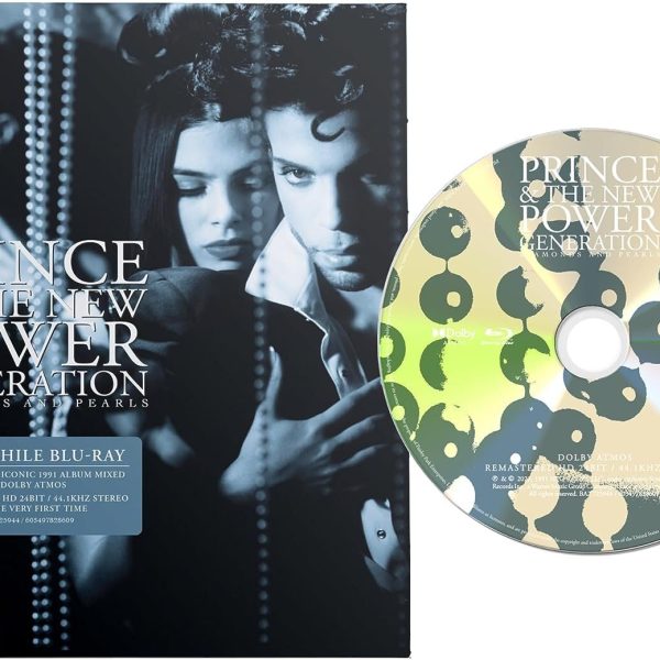 PRINCE - DIAMONDS AND PEARLS BRD (Audiophile ATMOS / HD Audio Blu-ray)