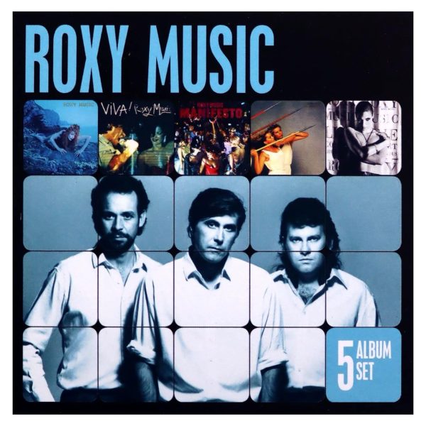 ROXY MUSIC - 5 ALBUM SET (CD5)
