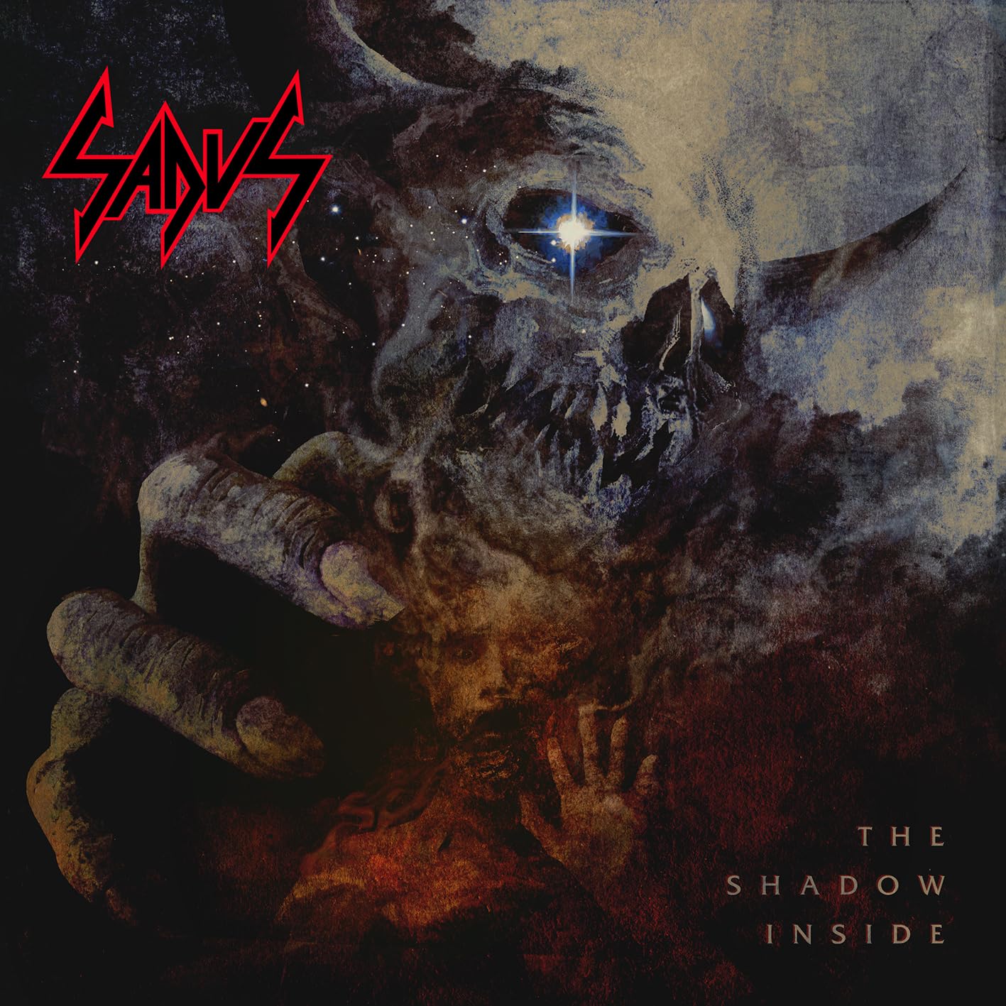 SADUS - SHADOW INSIDE CD