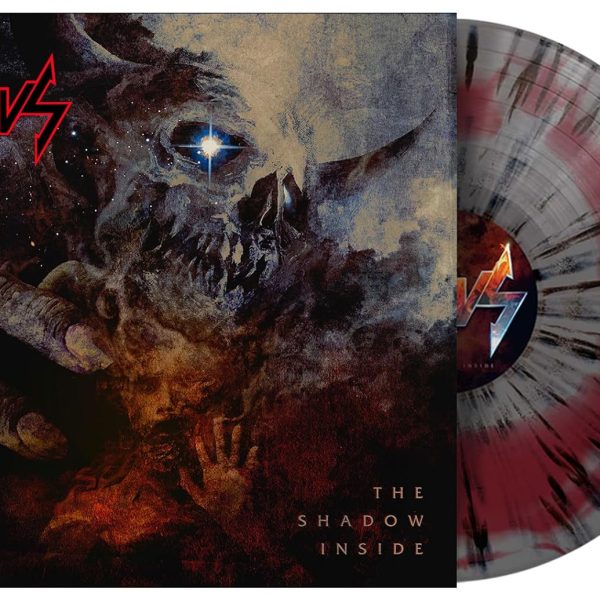 SADUS - SHADOW INSIDE red silver vinyl LP