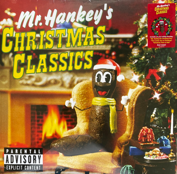 O.S.T. - SOUTH PARK: MR. HANKEYS CHRISTMAS CLASSICS LP