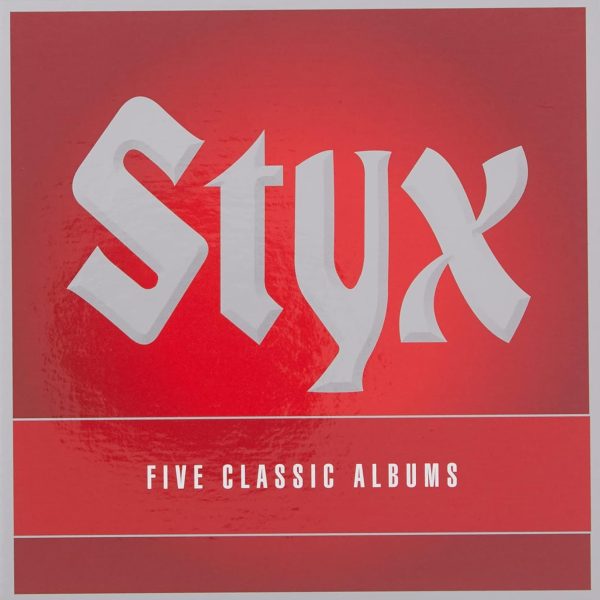 STYX - 5 CLASSIC ALBUMS