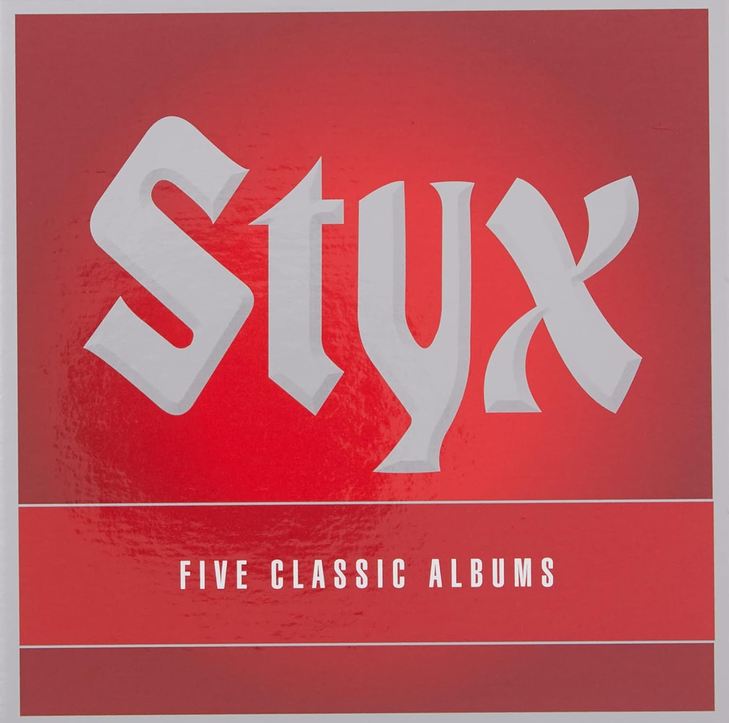 STYX - 5 CLASSIC ALBUMS