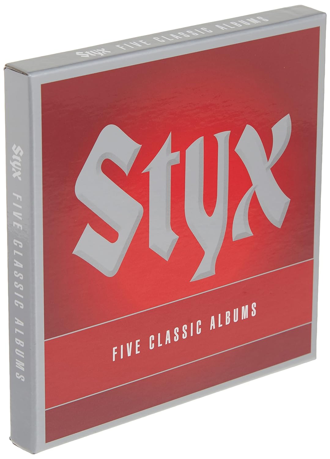 STYX - 5 CLASSIC ALBUMS - Slika 5