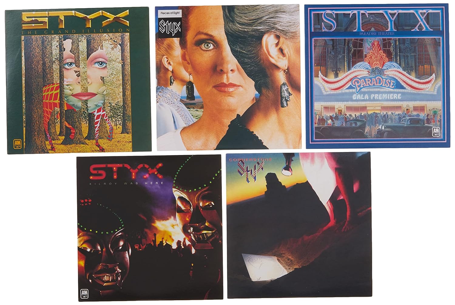 STYX - 5 CLASSIC ALBUMS - Slika 3