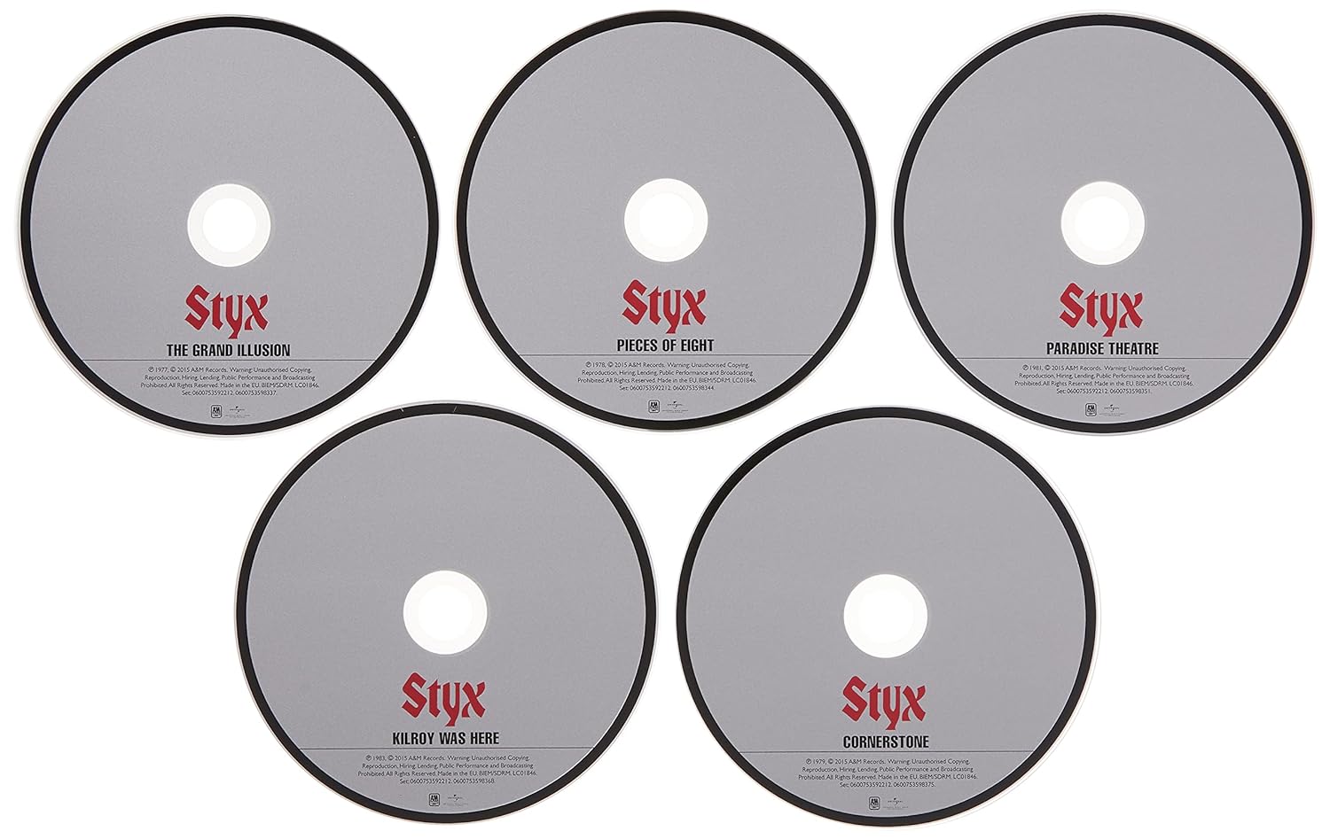 STYX - 5 CLASSIC ALBUMS - Slika 6
