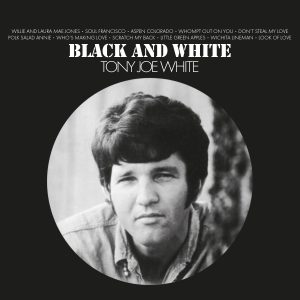 WHITE TONY JOE - BLACK AND WHITE CD