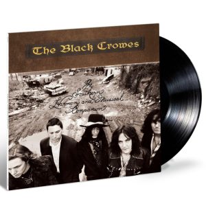 BLACK CROWES - SOUTHERN HARMONY AND MUSICAL COMPANION LP