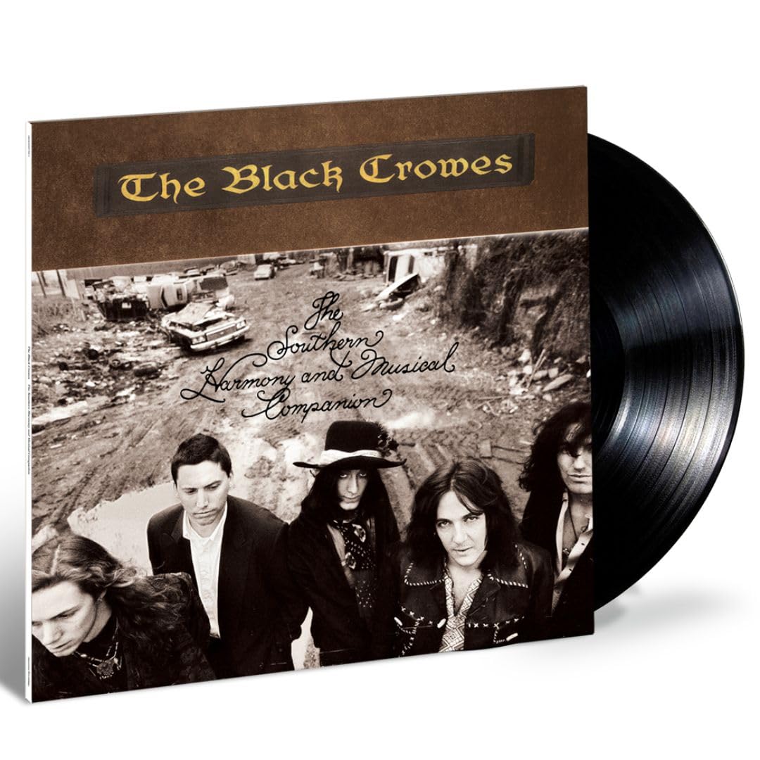 BLACK CROWES - SOUTHERN HARMONY AND MUSICAL COMPANION LP