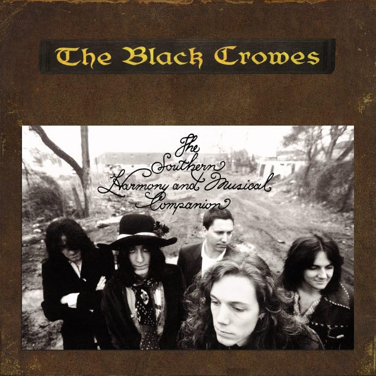 BLACK CROWES - SOUTHERN HARMONY AND MUSICAL COMPANION CD2 (Deluxe 2CD) - Slika 2