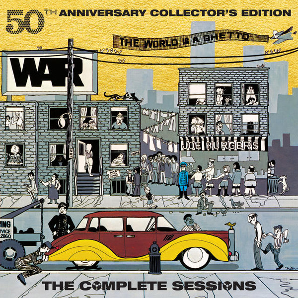WAR - WORLD IS A GHETTO 50 anniversary collectr's edition gold vinyl LP5 - Slika 3