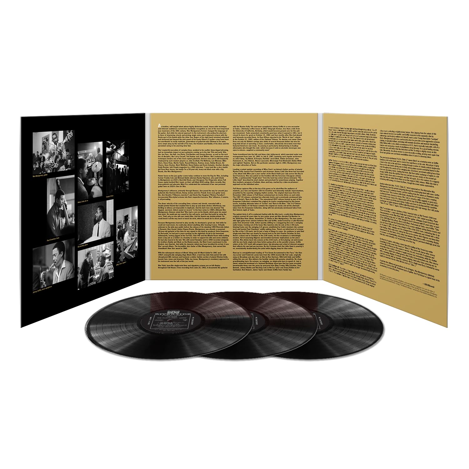 MONTGOMERY WES - COMPLETE FULL HOUSE RECORDINGS LP3 - Image 2