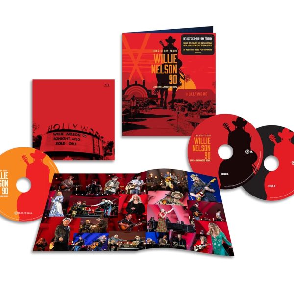 NELSON WILLIE - 90-LIVE AT HOLLYWOOD BOWL CD2BRD
