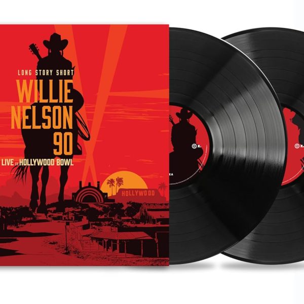 NELSON WILLIE - 90-LIVE AT HOLLYWOOD BOWL LP2