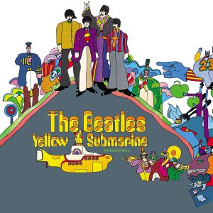BEATLES - YELLOW SUBMARINE (remastered) LP