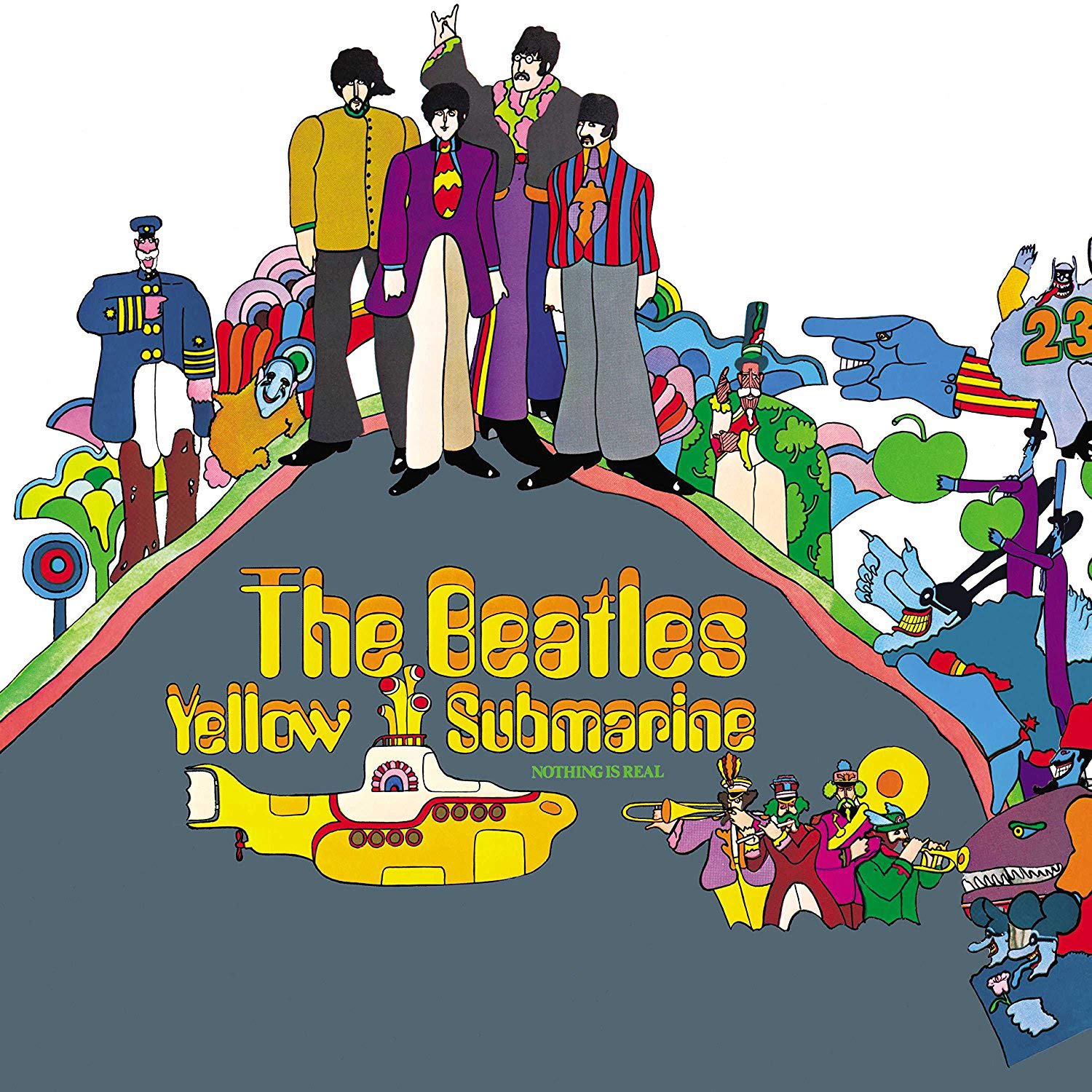 BEATLES - YELLOW SUBMARINE (remastered) LP