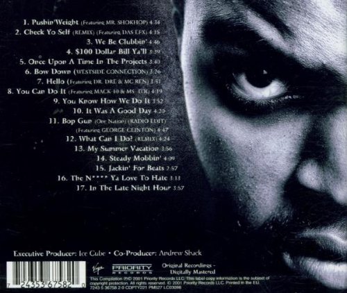 ICE CUBE - GREATEST HITS CD - Slika 2