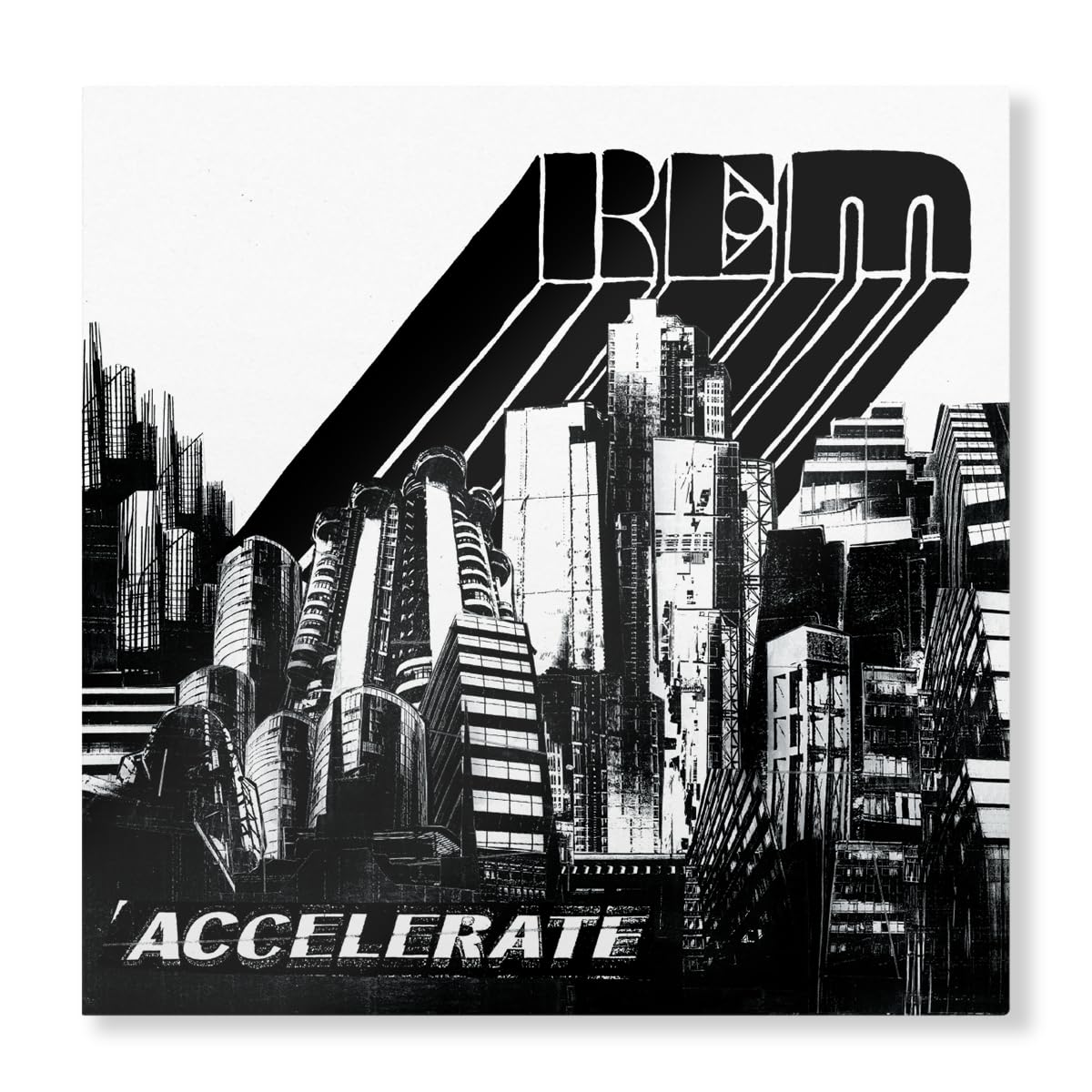 R.E.M. - ACCELERATE LP - Slika 3