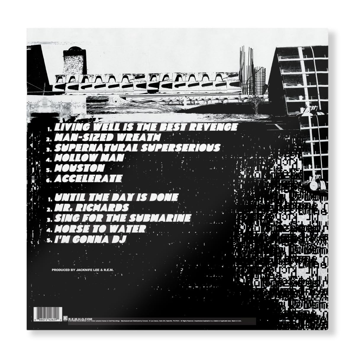 R.E.M. - ACCELERATE LP - Slika 2