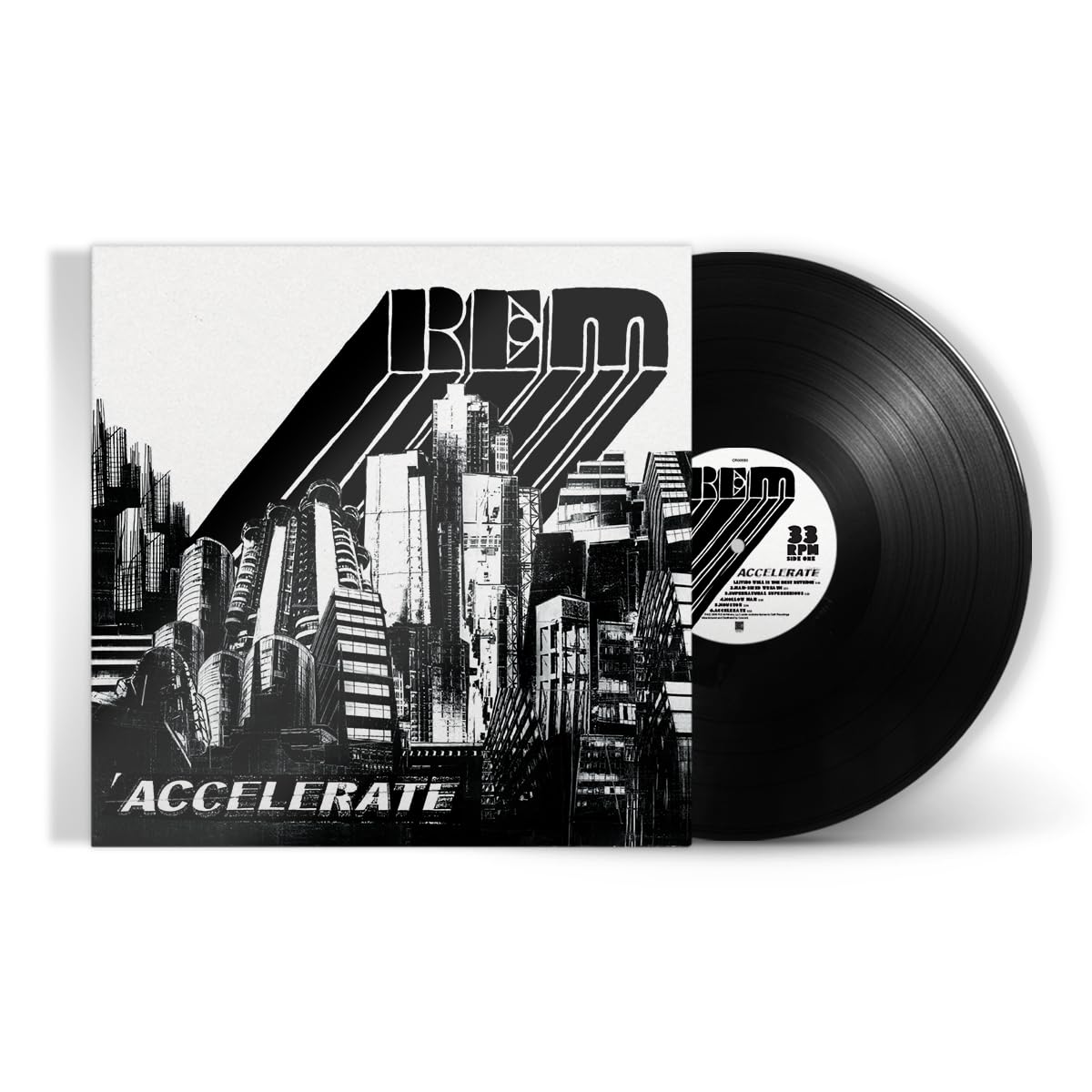 R.E.M. - ACCELERATE LP