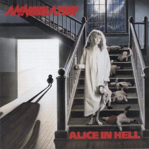 ANNIHALATOR - ALICE IN HELL CD