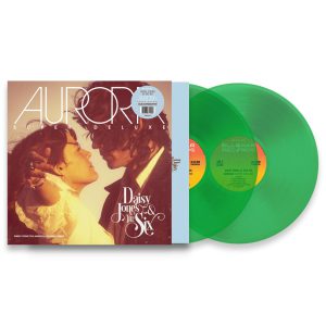 JONES DAISY & THE SIX - AURORA ltd emerald vinyl LP2