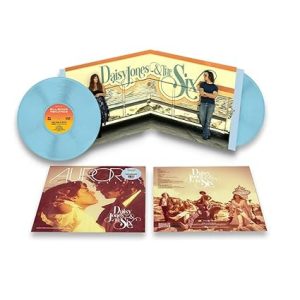 JONES DAISY & THE SIX - AURORA super deluxe ltd baby blue vinyl LP2