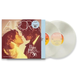 JONES DAISY & THE SIX - AURORA ltd milky clear vinyl LP2