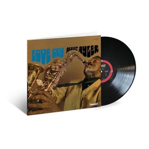 AYLER ALBERT - LOVE CRY LP