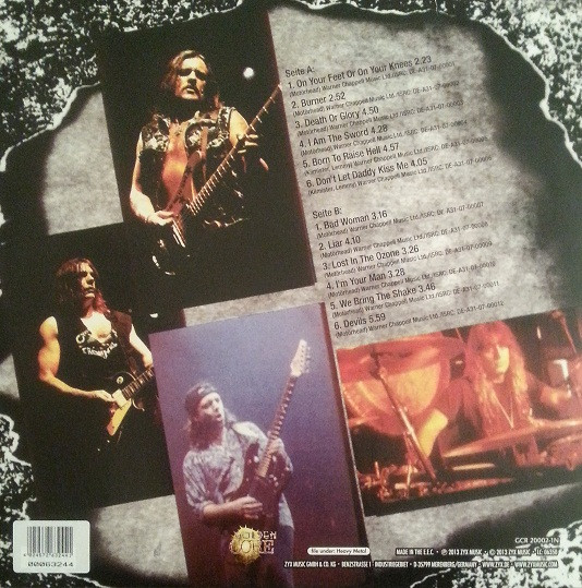 MOTORHEAD - BASTARDS LP - Slika 2