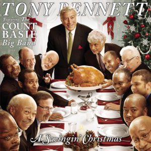 BENNETT TONY & COUNT BASIE BIG BAND - SWINGIN' CHRISTMAS