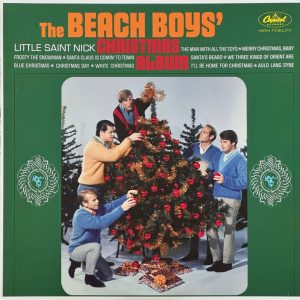BEACH BOYS - BEACH BOYS CHRISTMAS ALBUM exclusive green black friday 2023  LP