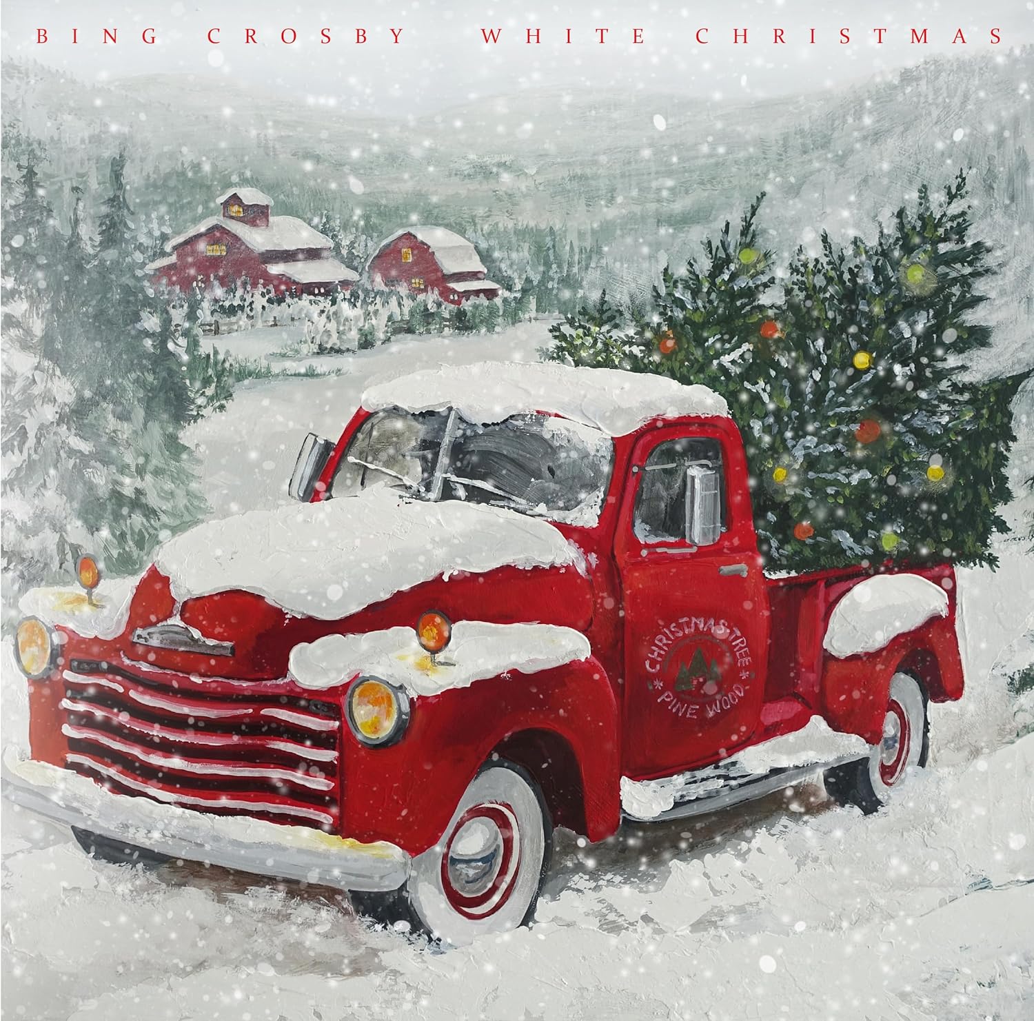 CROSBY BING - WHITE CHRISTMAS white vinyl LP - Slika 3