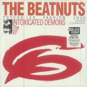 BEATNUTS - INTIXICATED DEMONS red vinyl RSD BLACK FRIDAY 12EP