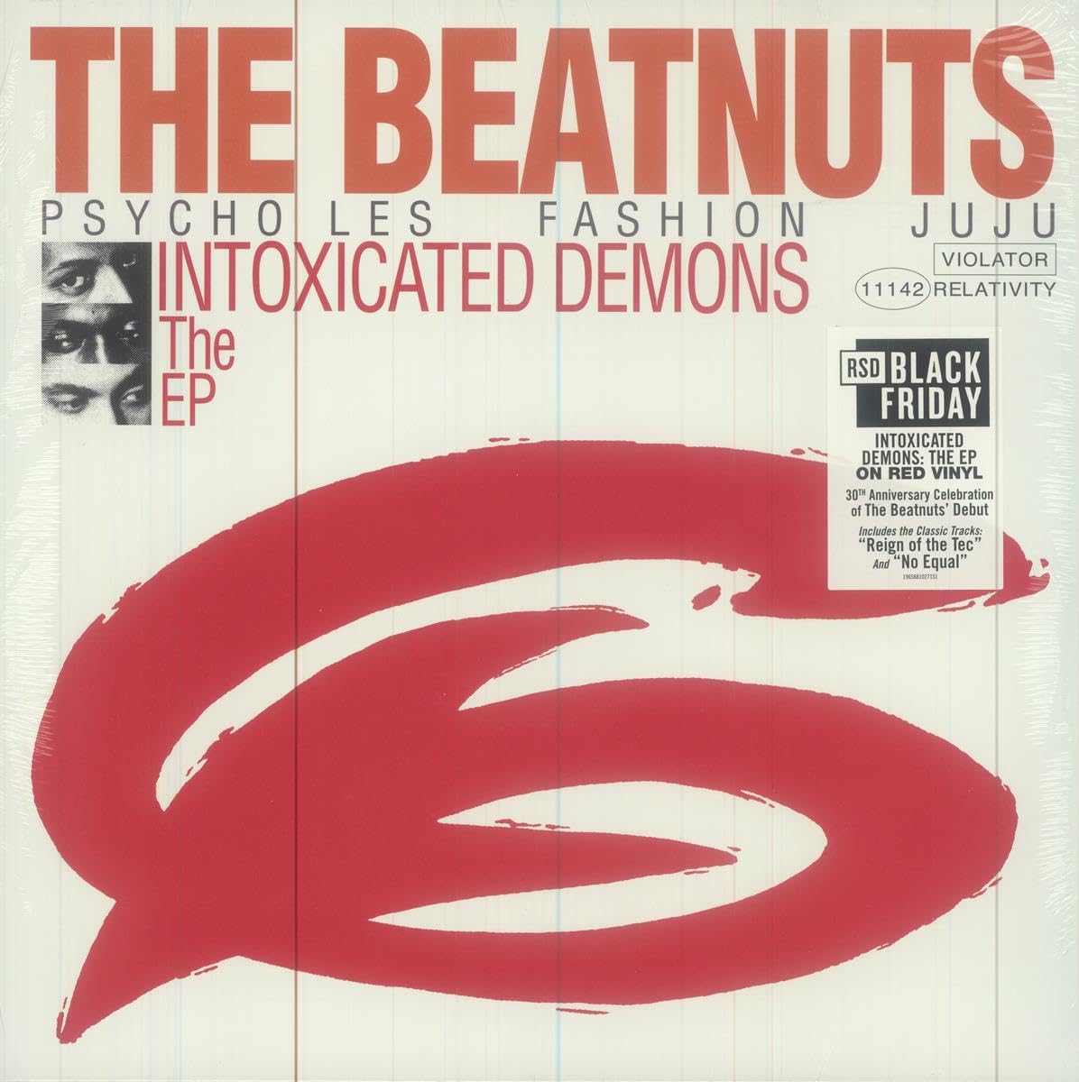 BEATNUTS - INTIXICATED DEMONS red vinyl RSD BLACK FRIDAY 12EP