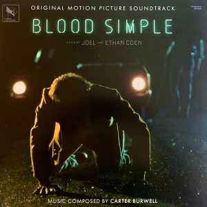 O.S.T. - BLOOD SIMPLE deluxe edition black friday 2023 vinyl LP