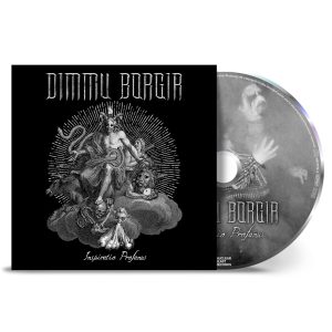 DIMMU BORGIR - INSPIRATION PROFANUS digipack CD