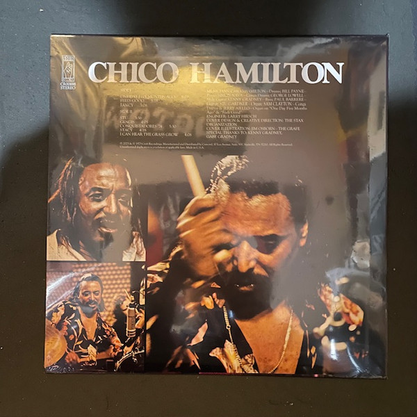 HAMILTON CHICO - MASTER exclusive color black friday 2023 vinyl LP - Slika 2