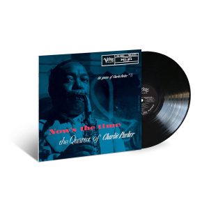 PAKER CHARLIE - NOW'S THE TIME LP