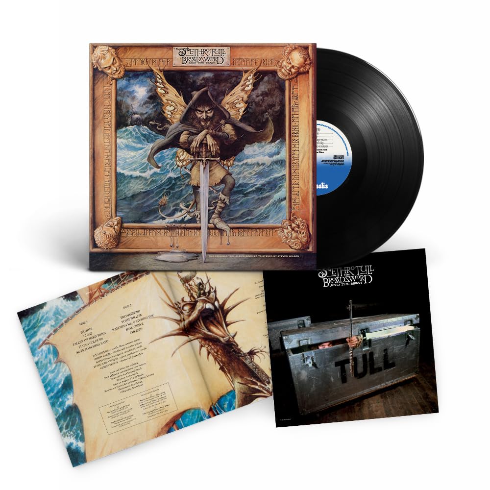 JETHRO TULL - BROADSWORD AND THE BEAST LP