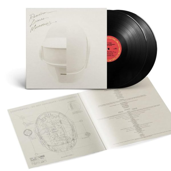 DAFT PUNK - RANDOM ACCESS MEMORIES LP2