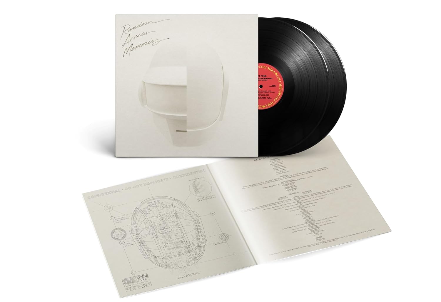 DAFT PUNK - RANDOM ACCESS MEMORIES LP2