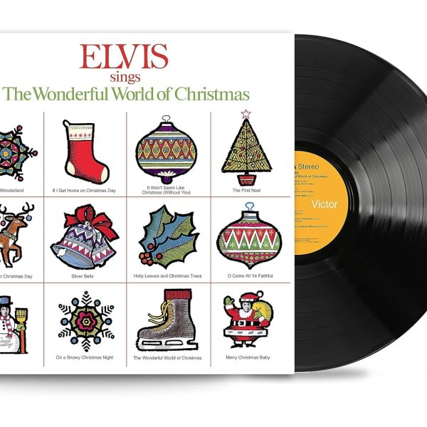 PRESLEY ELVIS - SINGS WONDERFUL WORLD CHRISTMAS LP