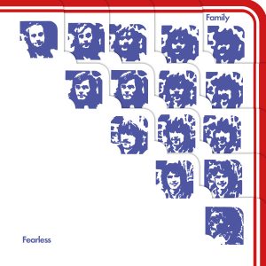 FAMILY - FEARLES expanded clamshell box  CD3