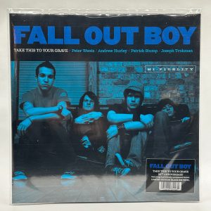 FALL OUT BOY - TAKE THIS TO YOUR GRAVE black ice vinyl LP