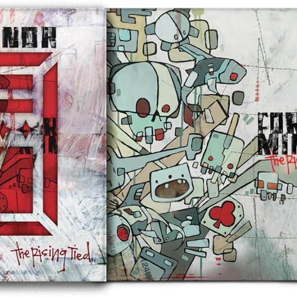 FORT MINOR - RISING TIED  ltd apple red vinyl LP2