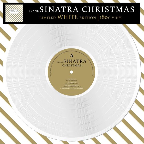 SINATRA FRANK - CHRISTMAS white vinyl LP
