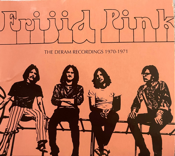 FRIJID PINK - DREAM RECORDINGS 1970 -1971 CD2