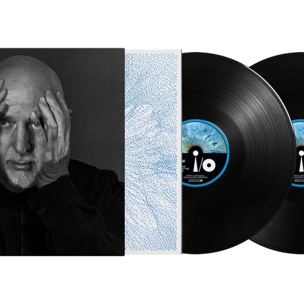 GABRIEL PETER - I/O DARK SIDE MIXES LP2