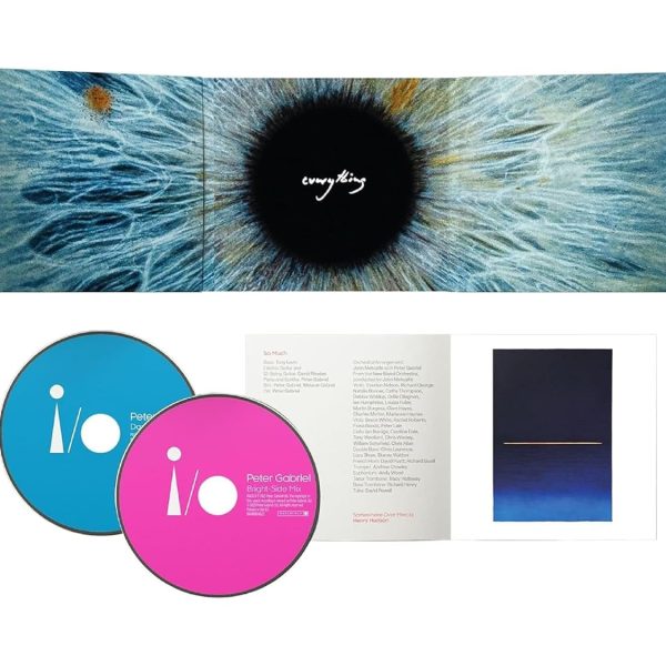 GABRIEL PETER - I/O BRIGHT-SIDE DARK-SIDE MIXES CD2
